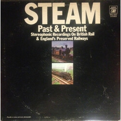 Kenneth Granville Attwood Steam Past & Present - Stereophonic Recordings On British Rail & England's Preserved Railways