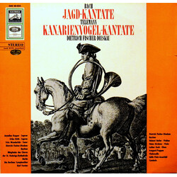 Berliner Symphoniker / Karl Forster / Dietrich Fischer-Dieskau / Fritz Wunderlich / Annelies Kupper / Erika Köth / Johann Sebastian Bach / Georg Phili