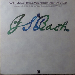 Yorkshire Sinfonia / Manoug Parikian / Johann Sebastian Bach Musical Offering (Musikalisches Opfer) BWV 1039