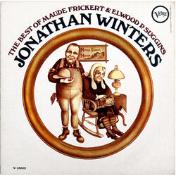 Jonathan Winters The Best Of Maude Frickert & Elwood P. Suggins