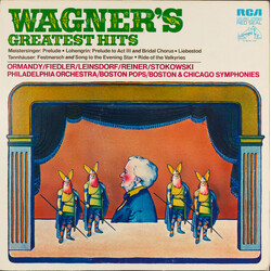 Eugene Ormandy / Arthur Fiedler / Erich Leinsdorf / Fritz Reiner / Leopold Stokowski / The Philadelphia Orchestra / The Boston Pops Orchestra / Boston