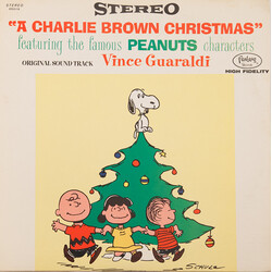 Vince Guaraldi Trio Charlie Brown Christmas Vinyl LP