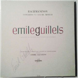 Sergei Vasilyevich Rachmaninoff / Emil Gilels / Orchestre De La Société Des Concerts Du Conservatoire / André Cluytens Concerto N° 3 En Ré Mineur