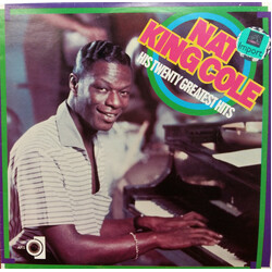 Nat King Cole Nat King Cole His Twenty Greatest Hits