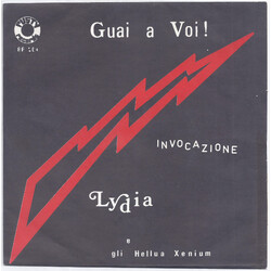 Lydia E Gli Hellua Xenium Guai A Voi! / Invocazione Coloured 7"