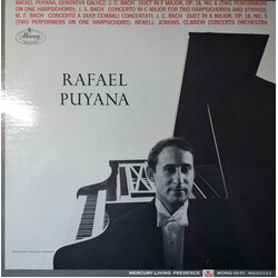 Rafael Puyana Music For Two Harpsichords