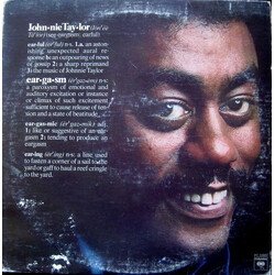 Johnnie Taylor Eargasm