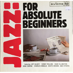 Various Jazz: For Absolute Beginners