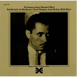 Hampton Hawes The Hampton Hawes Memorial Album (Original 1952-1956 Recordings)