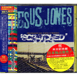Jesus Jones Scratched: Unreleased Rare Tracks & Remixes