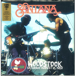 Santana Woodstock (Saturday, August 16, 1969)