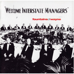 Fountains Of Wayne Welcome Interstate Managers Vinyl 2 LP