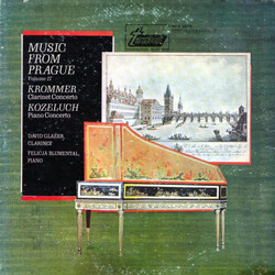 František Vincenc Kramář - Krommer / Leopold Koželuh Music From Prague Volume II