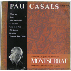 Pablo Casals / Escolania & Capella De Música Montserrat / Ireneu Segarra OSB Pau Casals Opera Sacra