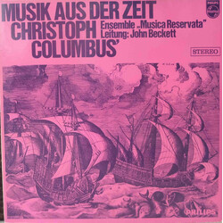 Musica Reservata / John Beckett Musik Aus Der Zeit Christoph Columbus'