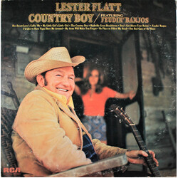 Lester Flatt Country Boy (Featuring Feudin' Banjos)