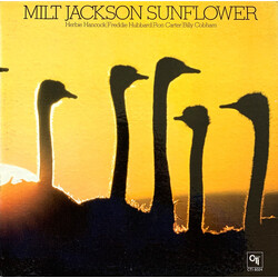 Milt Jackson Sunflower