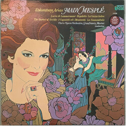 Mady Mesplé / Orchestre National De L'Opéra De Paris / Gianfranco Masini Coloratura Arias