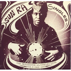 Sun Ra Singles Volume 2 (The Definitive 45s Collection 1962-1991)
