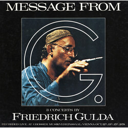 Friedrich Gulda Message From G.