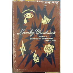 Nick Cave & The Bad Seeds Lovely Creatures (The Best Of Nick Cave And The Bad Seeds) (1984 – 2014)