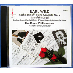Sergei Vasilyevich Rachmaninoff / Earl Wild / The Royal Philharmonic Orchestra / Jascha Horenstein Piano Concerto No. 2 / Isle Of The Dead