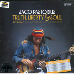 Jaco Pastorius Truth, Liberty & Soul - Live In NYC The Complete 1982 NPR Jazz Alive! Recordings