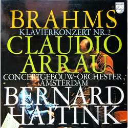 Johannes Brahms / Claudio Arrau / Concertgebouworkest / Bernard Haitink Piano Concerto No. 2