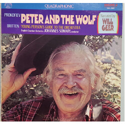 Sergei Prokofiev / Benjamin Britten / English Chamber Orchestra / Johannes Somary / Will Geer Prokofiev/Peter & The Wolf / Britten/Young Person's Guid