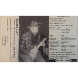 Blaze Foley Live At The Austin Outhouse (...And Not There)