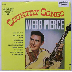 Webb Pierce Country Songs