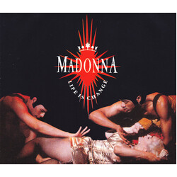Madonna Ambitious (Clear Vinyl) LP