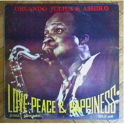 Orlando Julius & The Ashiko Love, Peace & Happiness