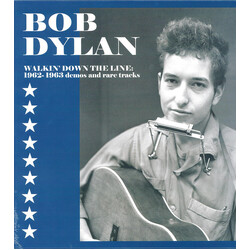 Bob Dylan Long Time Gone: Demos And Rare Tracks 1962-1963 Vinyl LP