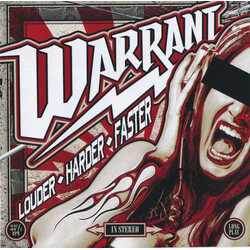 Warrant Louder ◊ Harder ◊ Faster