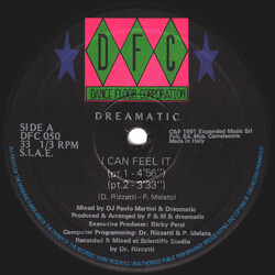 Dreamatic I Can Feel It / Audio Trip