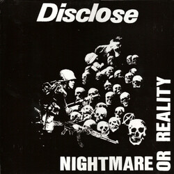 Disclose Nightmare Or Reality Vinyl LP