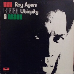 Roy Ayers Ubiquity Red Black & Green