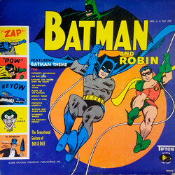 The Sensational Guitars Of Dan & Dale Batman And Robin