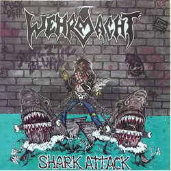 Wehrmacht Shark Attack VINYL LP