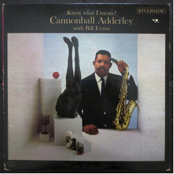 Cannonball Adderley / Bill Evans Know What I Mean?