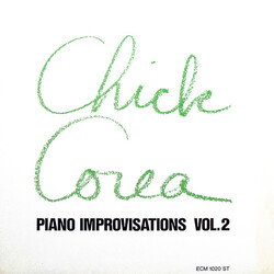 Chick Corea Piano Improvisations Vol. 2