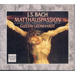 Johann Sebastian Bach / Gustav Leonhardt Matthäuspassion BWV 244