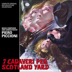 Piero Piccioni 7 Cadaveri Per Scotland Yard (Complete Original Motion Picture Soundtrack)