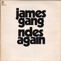 James Gang James Gang Rides Again