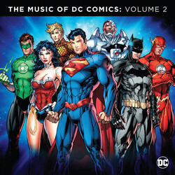Various The Music Of DC Comics: Volume 2