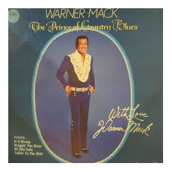 Warner Mack The Prince of Country Blues