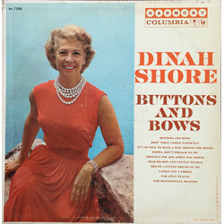 Dinah Shore Buttons And Bows