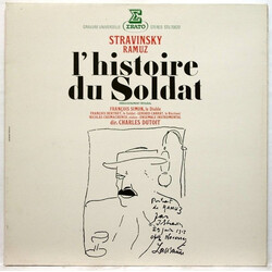 Igor Stravinsky / Charles Dutoit L'Histoire Du Soldat