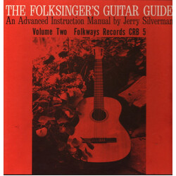 Jerry Silverman The Folksinger's Guitar Guide Volume Two